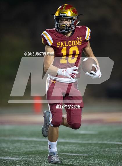 Thumbnail 1 in Cathedral Catholic vs. Torrey Pines (CIF SDS Open Division Final) photogallery.