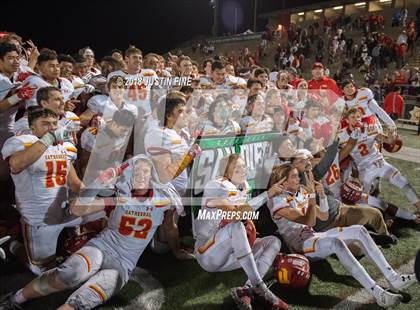 Thumbnail 1 in Cathedral Catholic vs. Torrey Pines (CIF SDS Open Division Final) photogallery.