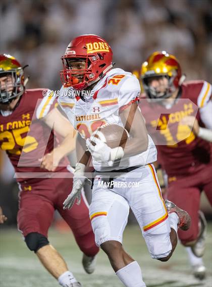 Thumbnail 1 in Cathedral Catholic vs. Torrey Pines (CIF SDS Open Division Final) photogallery.
