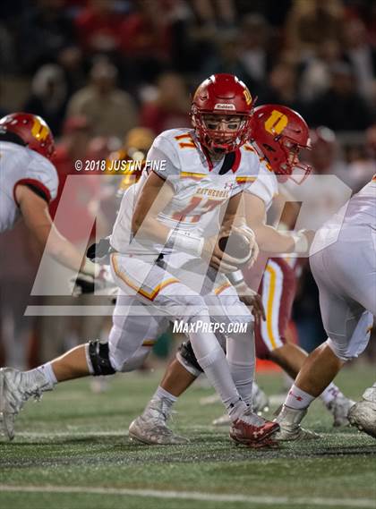 Thumbnail 1 in Cathedral Catholic vs. Torrey Pines (CIF SDS Open Division Final) photogallery.