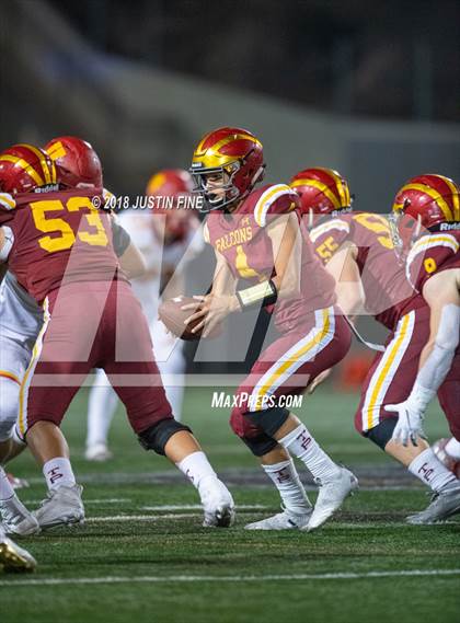 Thumbnail 2 in Cathedral Catholic vs. Torrey Pines (CIF SDS Open Division Final) photogallery.
