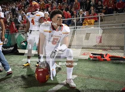 Thumbnail 2 in Cathedral Catholic vs. Torrey Pines (CIF SDS Open Division Final) photogallery.