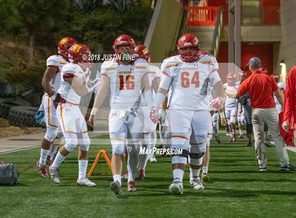 Thumbnail 1 in Cathedral Catholic vs. Torrey Pines (CIF SDS Open Division Final) photogallery.