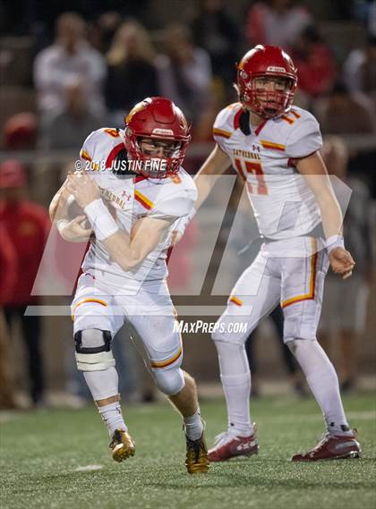Thumbnail 2 in Cathedral Catholic vs. Torrey Pines (CIF SDS Open Division Final) photogallery.