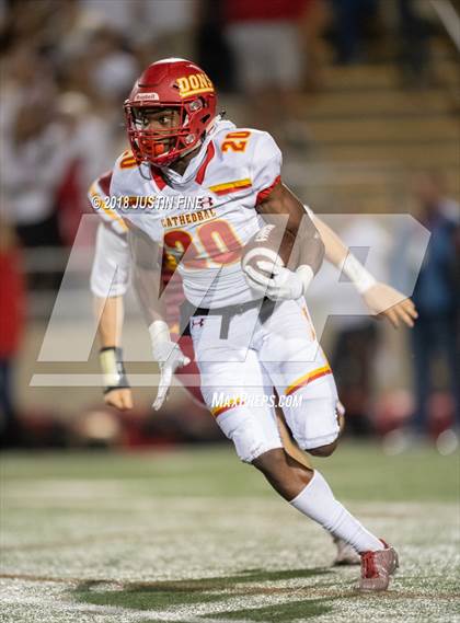Thumbnail 2 in Cathedral Catholic vs. Torrey Pines (CIF SDS Open Division Final) photogallery.
