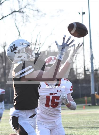 Thumbnail 1 in Chicago Mt. Carmel @ Marist photogallery.