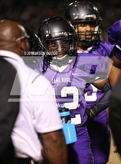 Thumbnail 2 in Independence @ Cane Ridge (TSSAA Division I Class 5A Quarterfinal) photogallery.