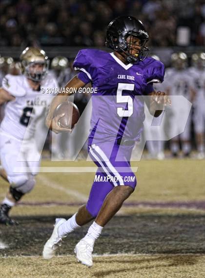 Thumbnail 2 in Independence @ Cane Ridge (TSSAA Division I Class 5A Quarterfinal) photogallery.