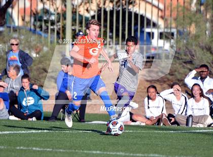 Thumbnail 2 in Bishop Gorman vs Silverado (NIAA 4A Quarterfinal) photogallery.