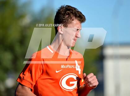 Thumbnail 2 in Bishop Gorman vs Silverado (NIAA 4A Quarterfinal) photogallery.