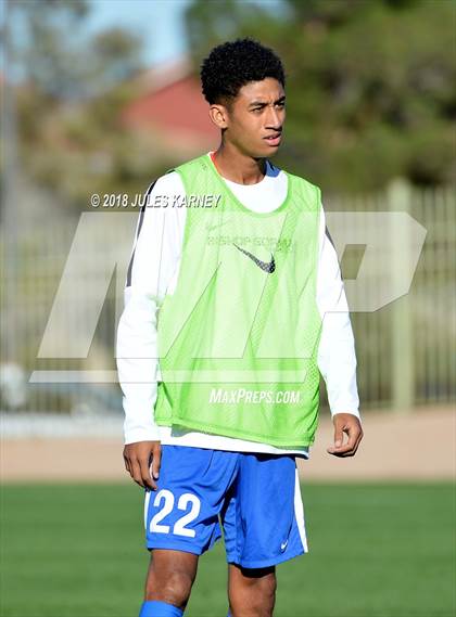 Thumbnail 3 in Bishop Gorman vs Silverado (NIAA 4A Quarterfinal) photogallery.
