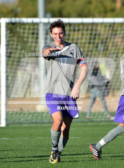Thumbnail 1 in Bishop Gorman vs Silverado (NIAA 4A Quarterfinal) photogallery.