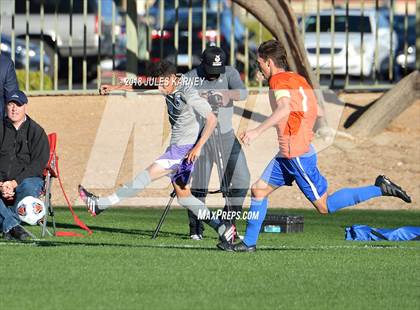 Thumbnail 1 in Bishop Gorman vs Silverado (NIAA 4A Quarterfinal) photogallery.