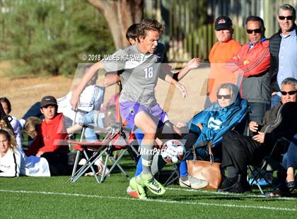 Thumbnail 2 in Bishop Gorman vs Silverado (NIAA 4A Quarterfinal) photogallery.