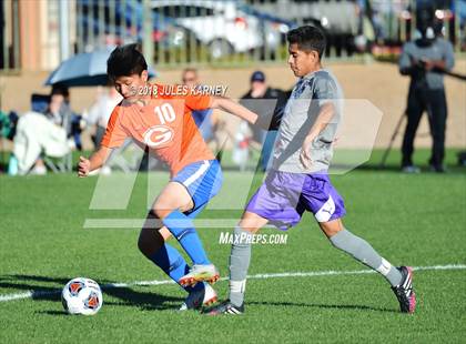 Thumbnail 3 in Bishop Gorman vs Silverado (NIAA 4A Quarterfinal) photogallery.