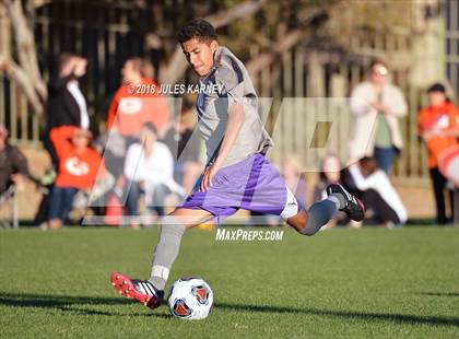 Thumbnail 2 in Bishop Gorman vs Silverado (NIAA 4A Quarterfinal) photogallery.