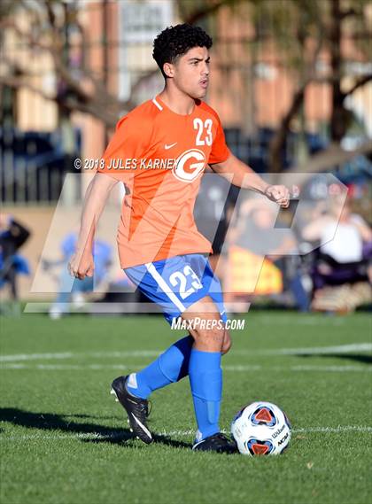Thumbnail 1 in Bishop Gorman vs Silverado (NIAA 4A Quarterfinal) photogallery.