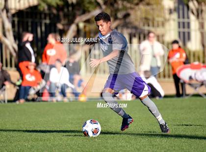 Thumbnail 1 in Bishop Gorman vs Silverado (NIAA 4A Quarterfinal) photogallery.