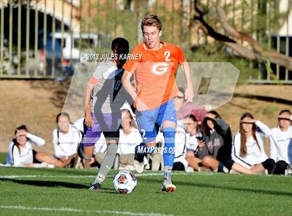 Thumbnail 3 in Bishop Gorman vs Silverado (NIAA 4A Quarterfinal) photogallery.
