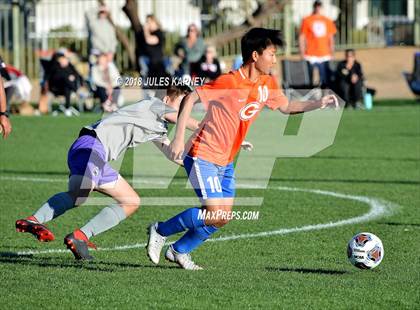 Thumbnail 3 in Bishop Gorman vs Silverado (NIAA 4A Quarterfinal) photogallery.
