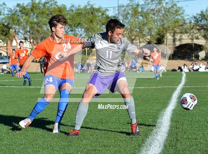 Thumbnail 1 in Bishop Gorman vs Silverado (NIAA 4A Quarterfinal) photogallery.