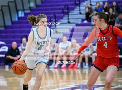 Thumbnail 2 in Juanita vs Liberty photogallery.