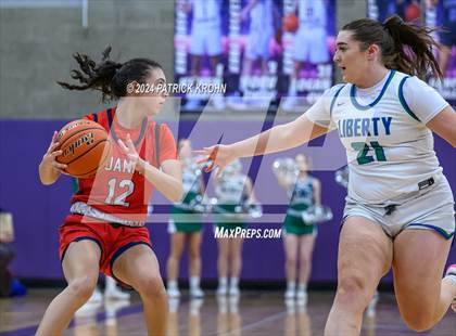 Thumbnail 2 in Juanita vs Liberty photogallery.