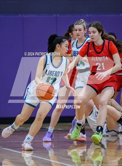 Thumbnail 1 in Juanita vs Liberty photogallery.