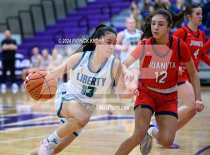 Thumbnail 3 in Juanita vs Liberty photogallery.