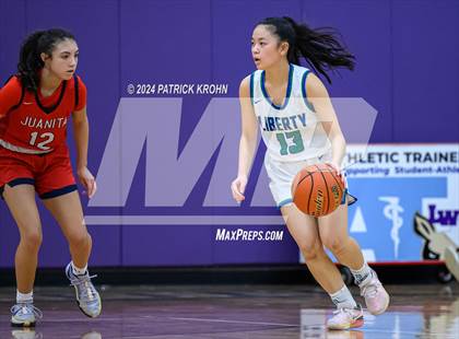 Thumbnail 2 in Juanita vs Liberty photogallery.