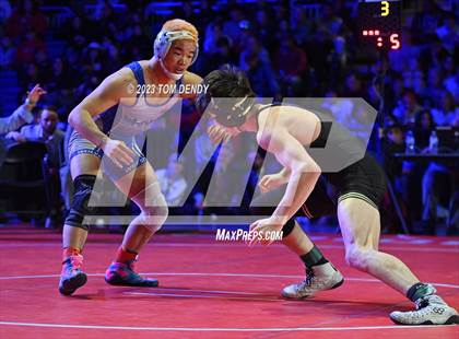 Thumbnail 2 in UIL 6A State Championships 138 lb Finals photogallery.