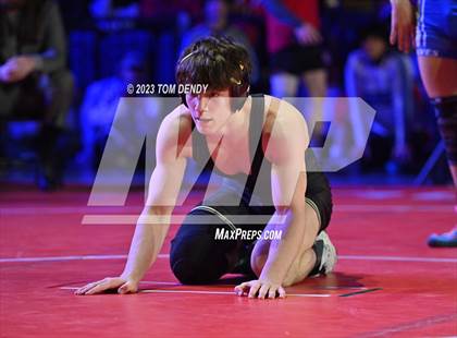 Thumbnail 3 in UIL 6A State Championships 138 lb Finals photogallery.