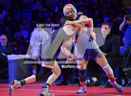 Thumbnail 3 in UIL 6A State Championships 138 lb Finals photogallery.