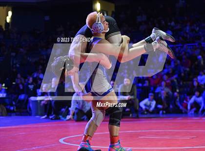 Thumbnail 2 in UIL 6A State Championships 138 lb Finals photogallery.