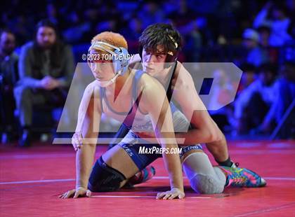 Thumbnail 2 in UIL 6A State Championships 138 lb Finals photogallery.
