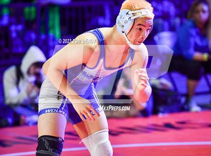 Thumbnail 3 in UIL 6A State Championships 138 lb Finals photogallery.