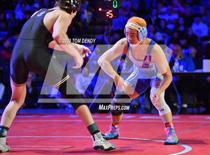 Thumbnail 3 in UIL 6A State Championships 138 lb Finals photogallery.