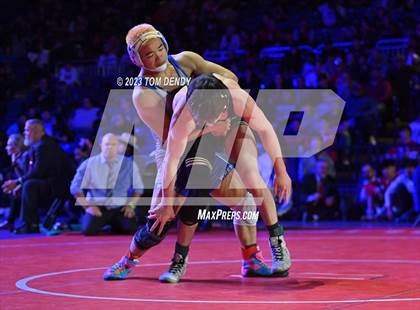 Thumbnail 1 in UIL 6A State Championships 138 lb Finals photogallery.
