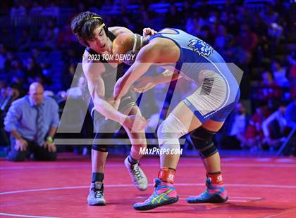 Thumbnail 3 in UIL 6A State Championships 138 lb Finals photogallery.
