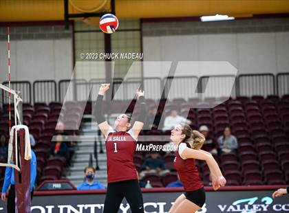 Thumbnail 1 in La Salle Academy vs. North Kingstown photogallery.