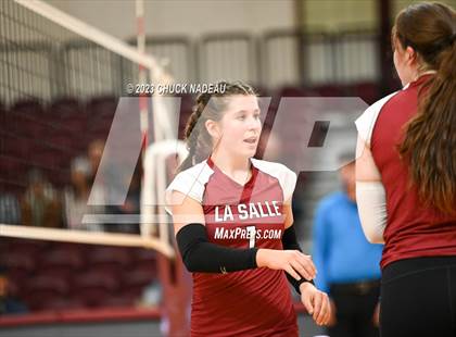 Thumbnail 2 in La Salle Academy vs. North Kingstown photogallery.