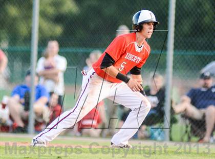 Thumbnail 1 in Whitehouse Vs Liberty (UIL 4A Regional Final) photogallery.