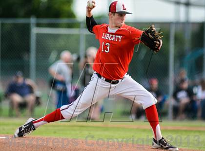 Thumbnail 1 in Whitehouse Vs Liberty (UIL 4A Regional Final) photogallery.