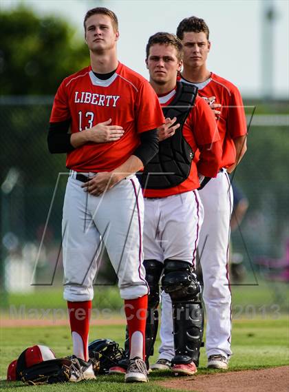 Thumbnail 3 in Whitehouse Vs Liberty (UIL 4A Regional Final) photogallery.