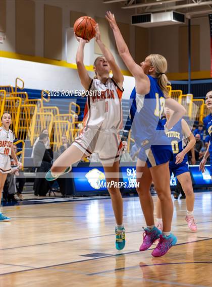 Thumbnail 2 in Babylon vs Mattituck (NYSPHSAA. Section XI Class B Championship) photogallery.
