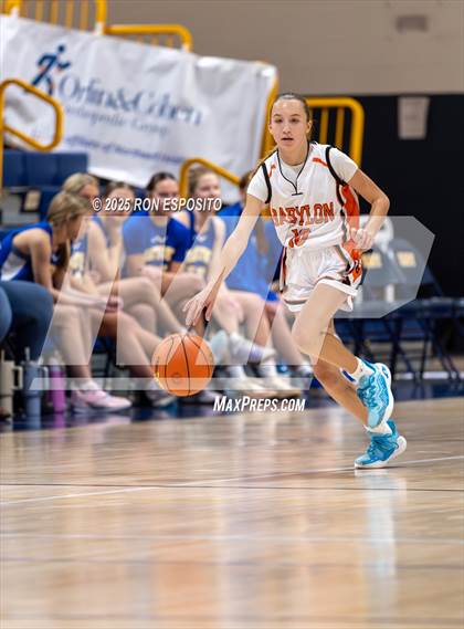 Thumbnail 2 in Babylon vs Mattituck (NYSPHSAA. Section XI Class B Championship) photogallery.