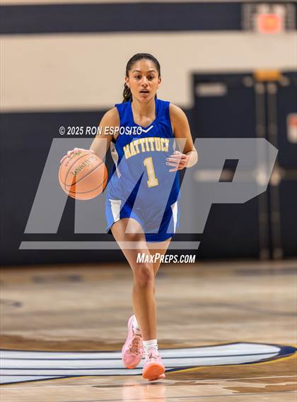 Thumbnail 3 in Babylon vs Mattituck (NYSPHSAA. Section XI Class B Championship) photogallery.