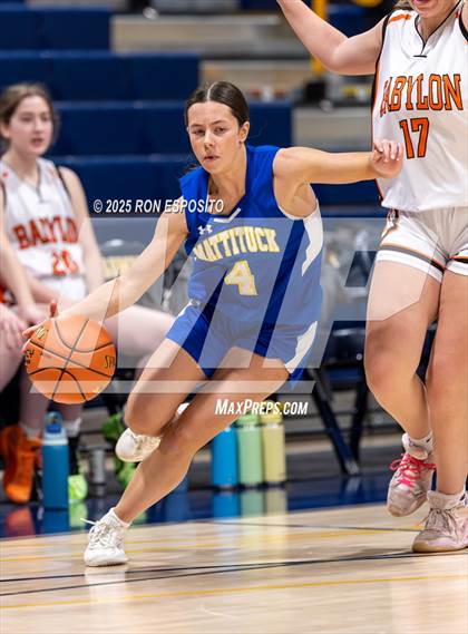 Thumbnail 1 in Babylon vs Mattituck (NYSPHSAA. Section XI Class B Championship) photogallery.