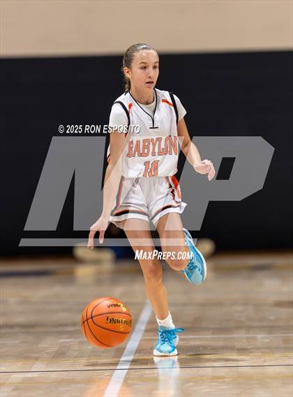 Thumbnail 2 in Babylon vs Mattituck (NYSPHSAA. Section XI Class B Championship) photogallery.