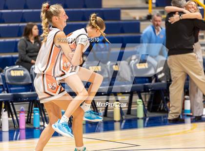 Thumbnail 3 in Babylon vs Mattituck (NYSPHSAA. Section XI Class B Championship) photogallery.